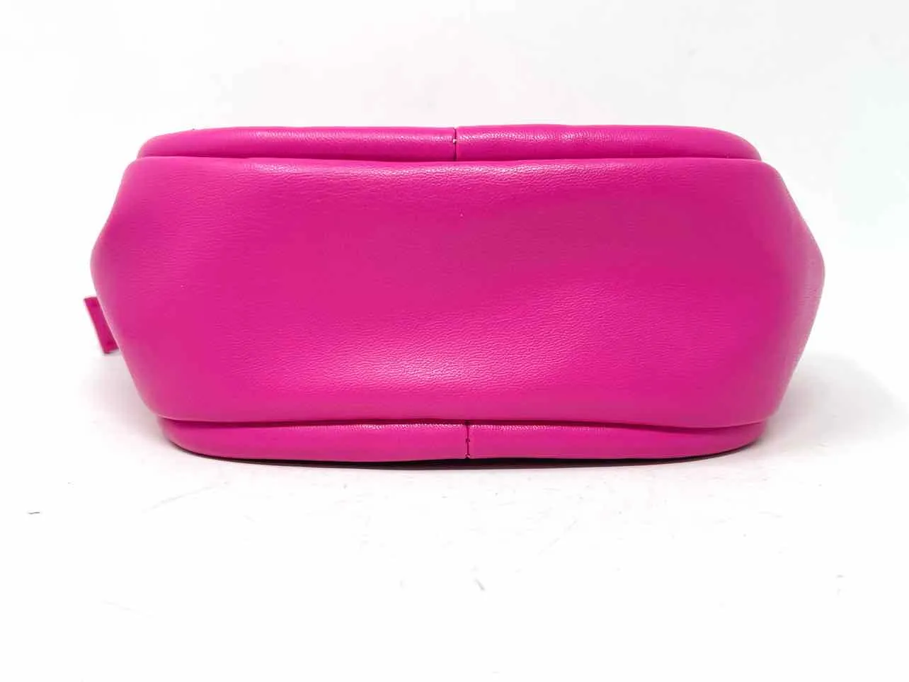 French Connection Size S ? Pink Solid Faux Leather Purses Satchel