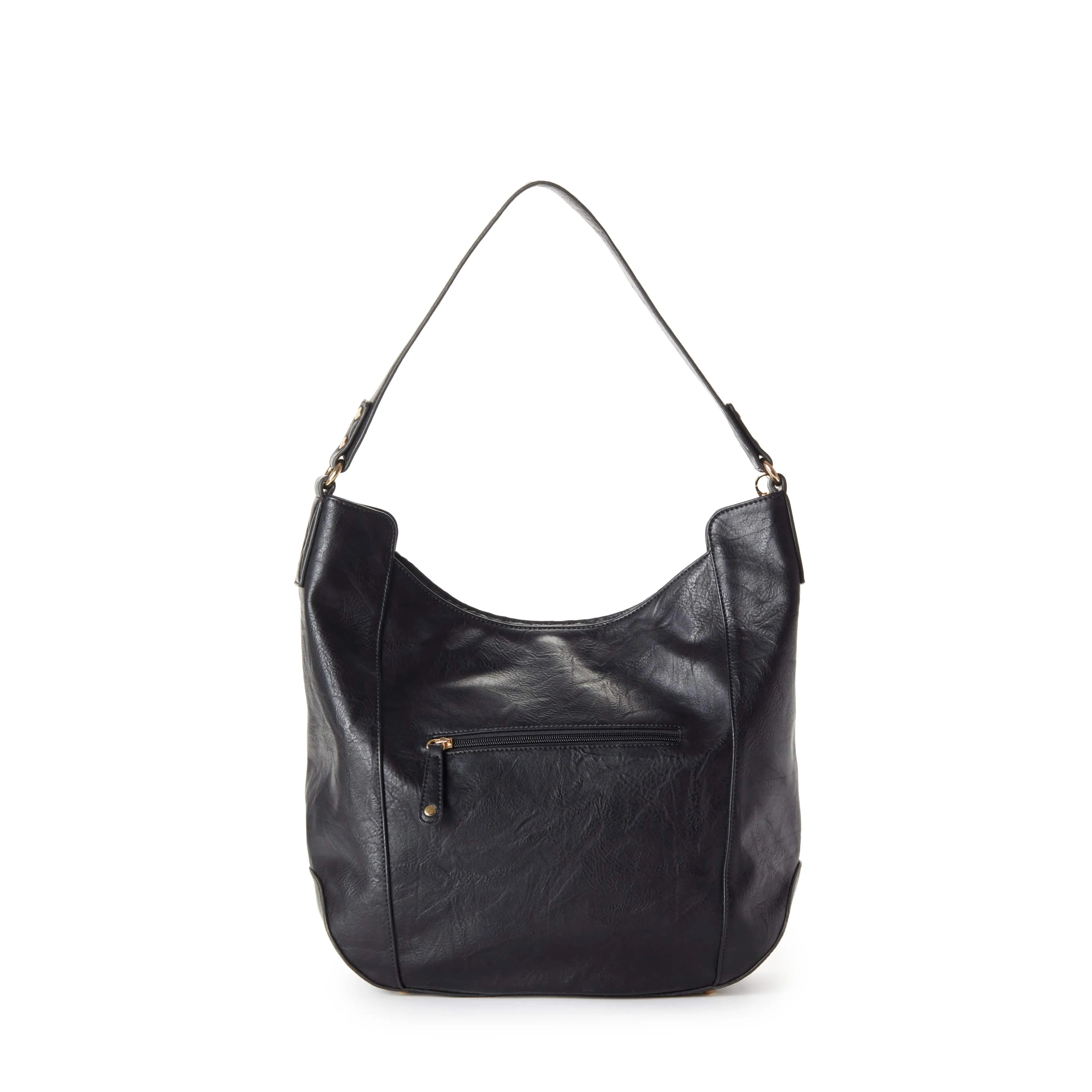 Gabriella Vegan Leather Chevron Weave Hobo | Multiple Colours