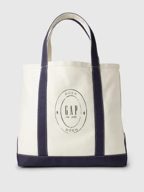 Gap x DÔEN Logo Tote Bag