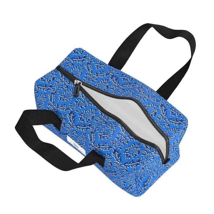 Gift N Go Gift Zip-Top Bag - Pattern: Merci Beau Blue