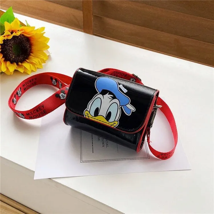 Girls Character Crossbody Bag