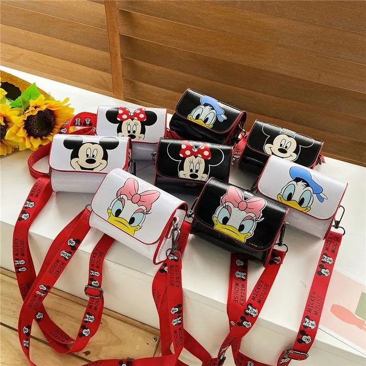 Girls Character Crossbody Bag