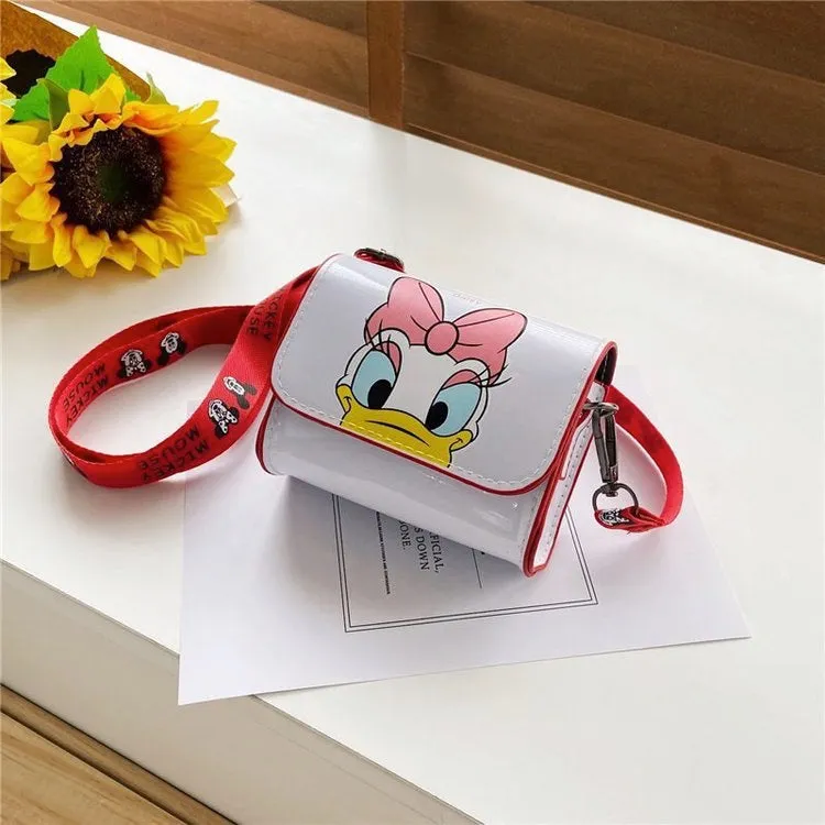 Girls Character Crossbody Bag