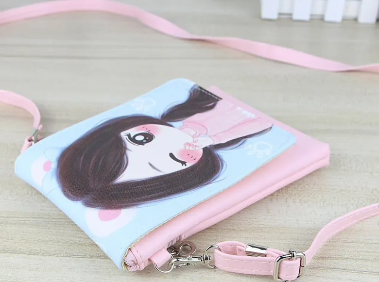 Girls Flap Crossbody Bag