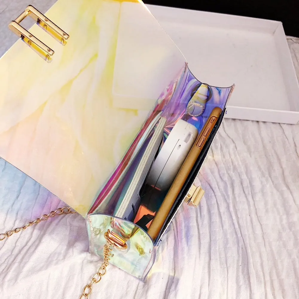 Girls Transparent Cross-body Bag - ONLY 4 LEFT !!!