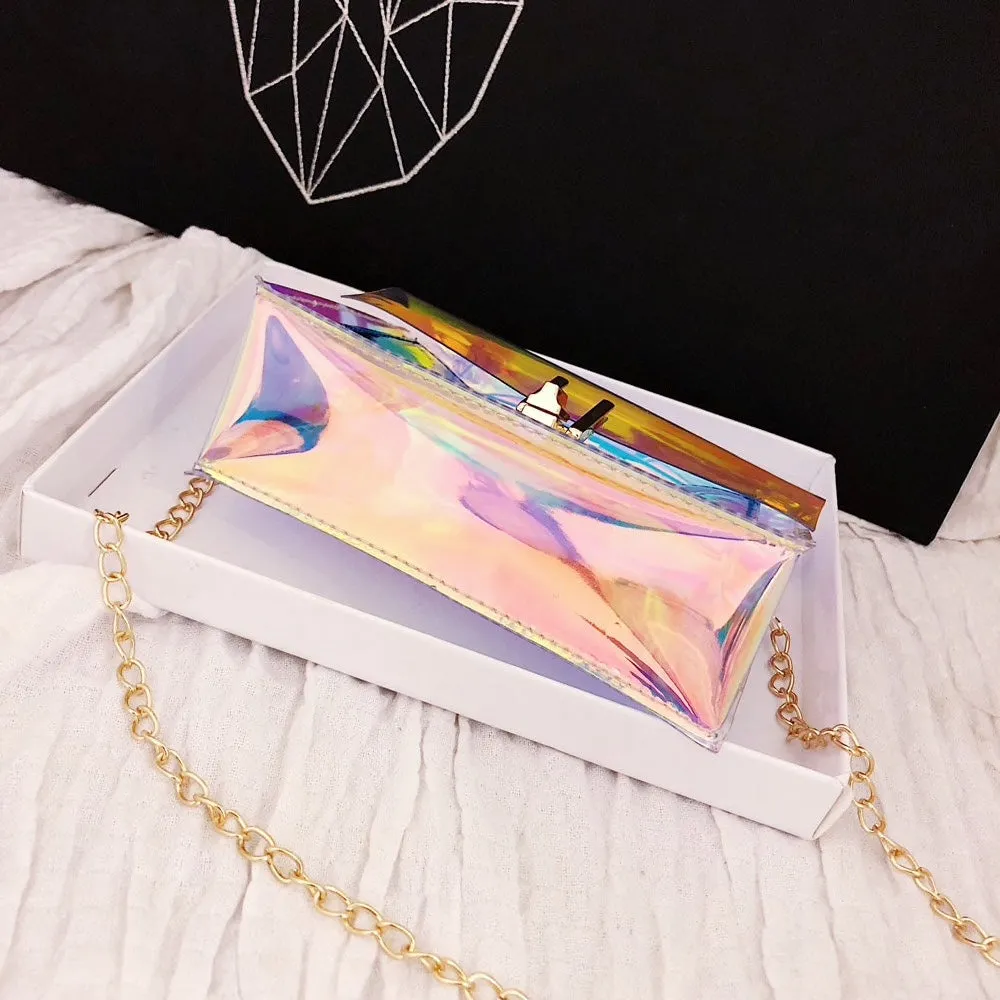 Girls Transparent Cross-body Bag - ONLY 4 LEFT !!!