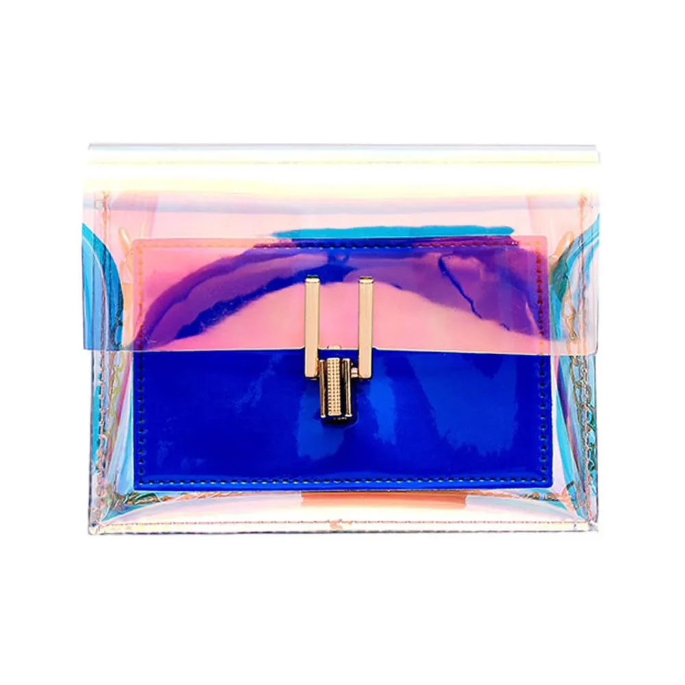 Girls Transparent Cross-body Bag - ONLY 4 LEFT !!!