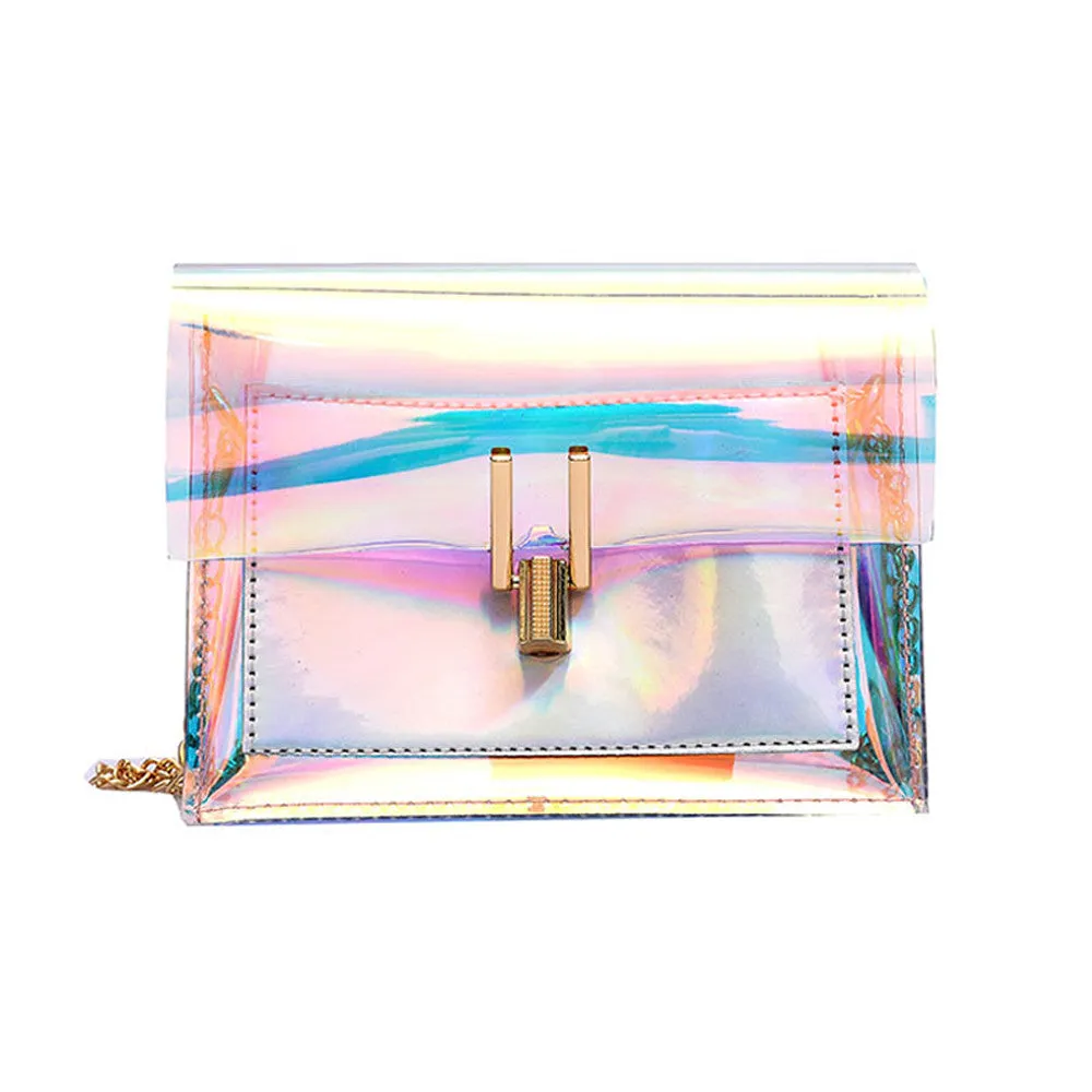 Girls Transparent Cross-body Bag - ONLY 4 LEFT !!!