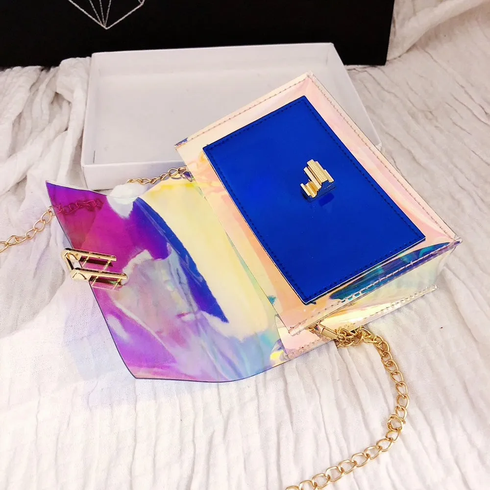 Girls Transparent Cross-body Bag - ONLY 4 LEFT !!!