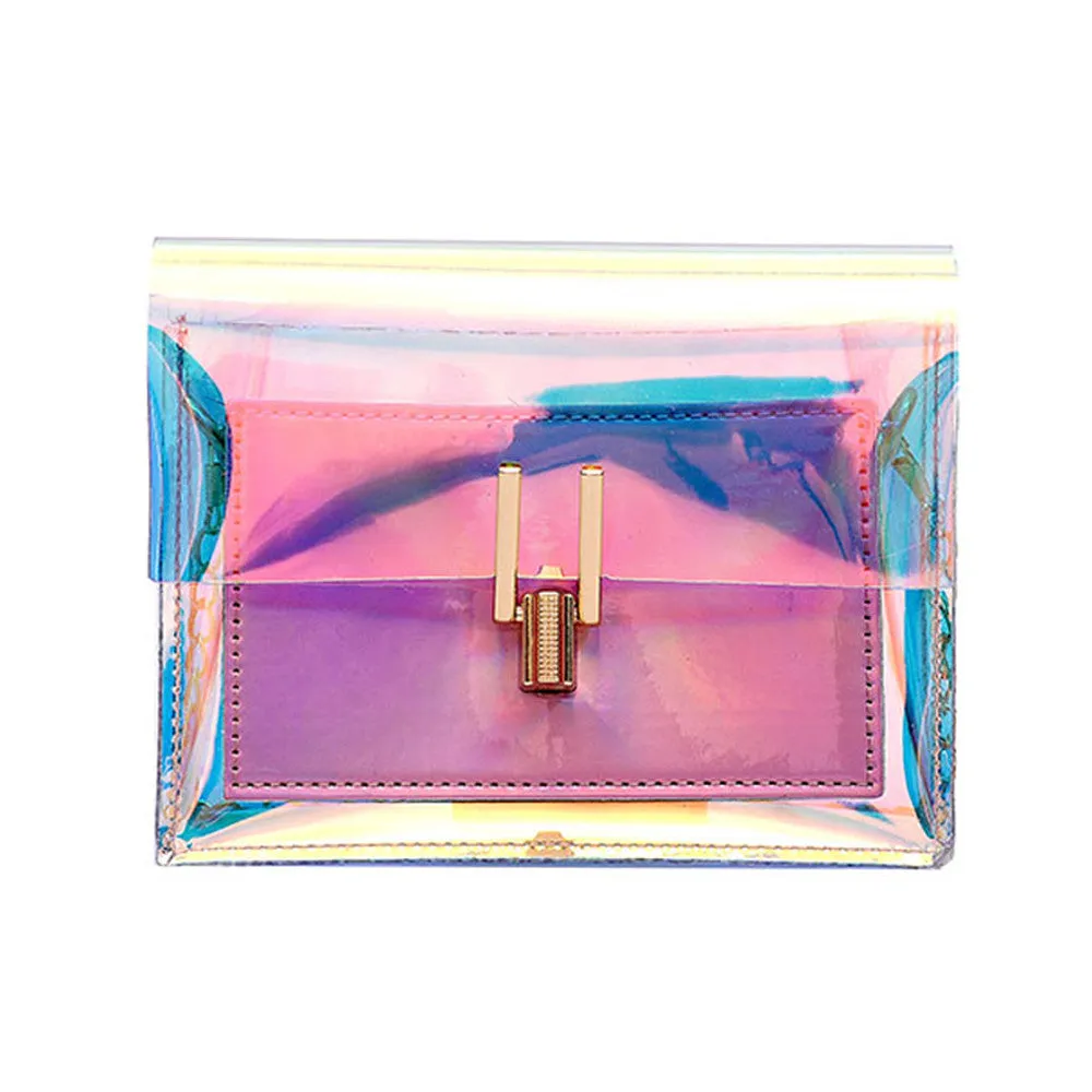 Girls Transparent Cross-body Bag - ONLY 4 LEFT !!!