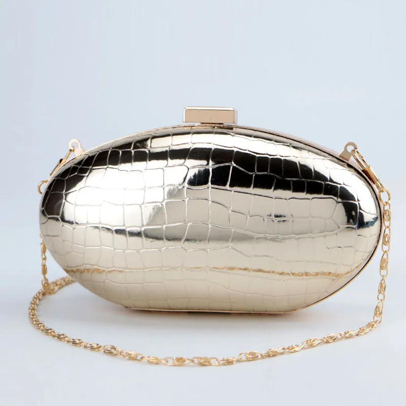 Glamour Metallic Mystique Clutch Bags