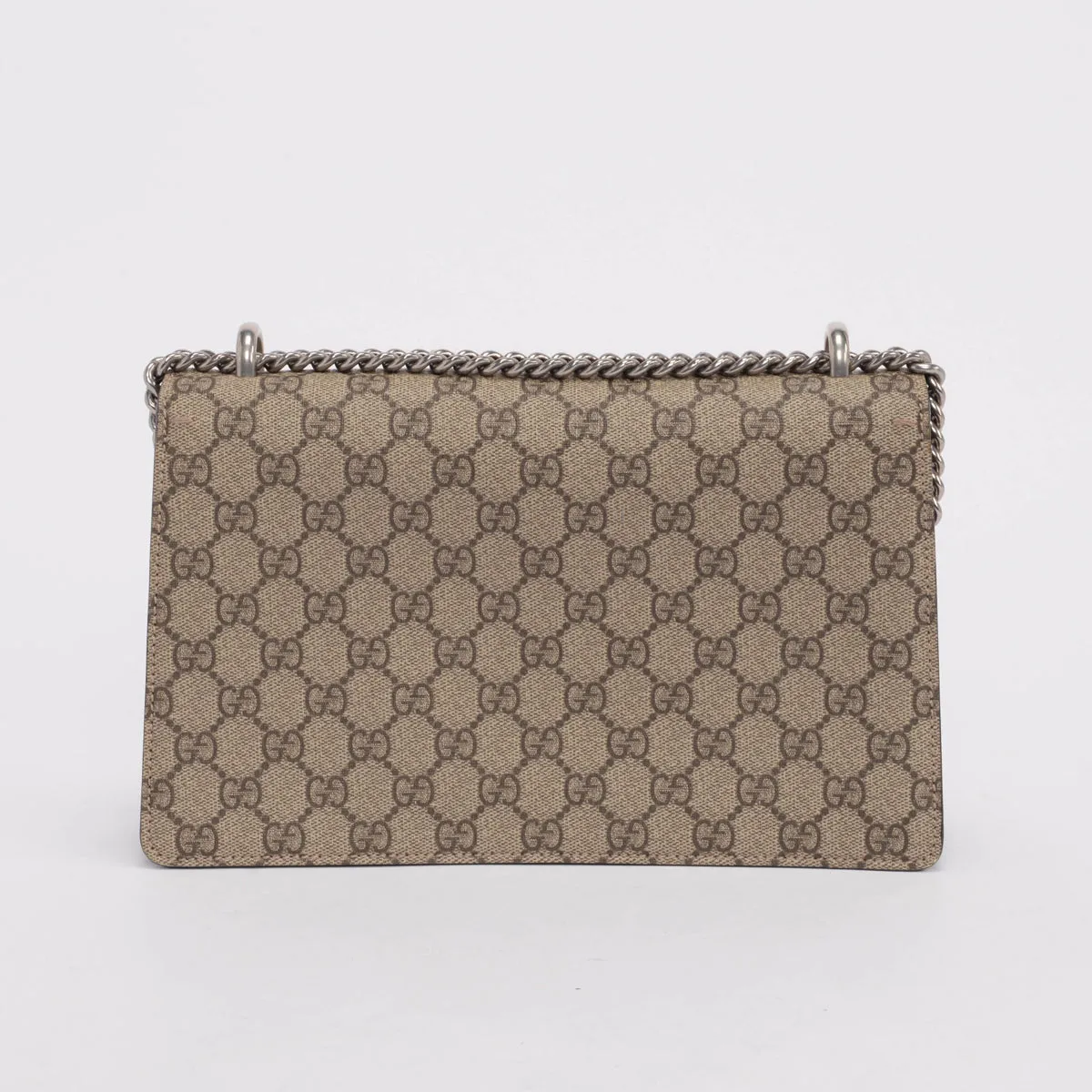 Gucci Beige GG Supreme Small Dionysus Bag