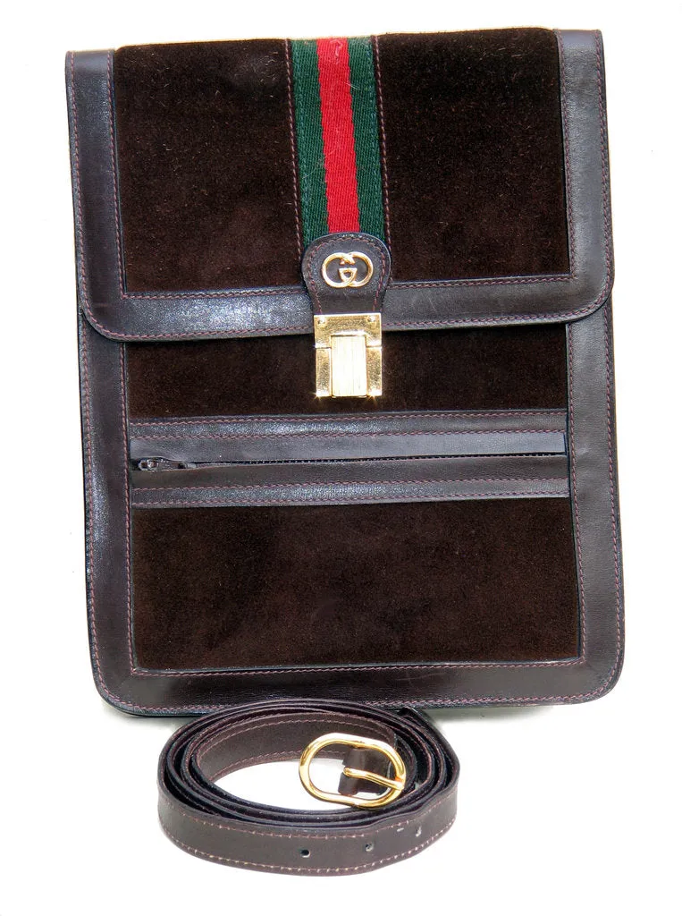 Gucci Messenger w/Stripe