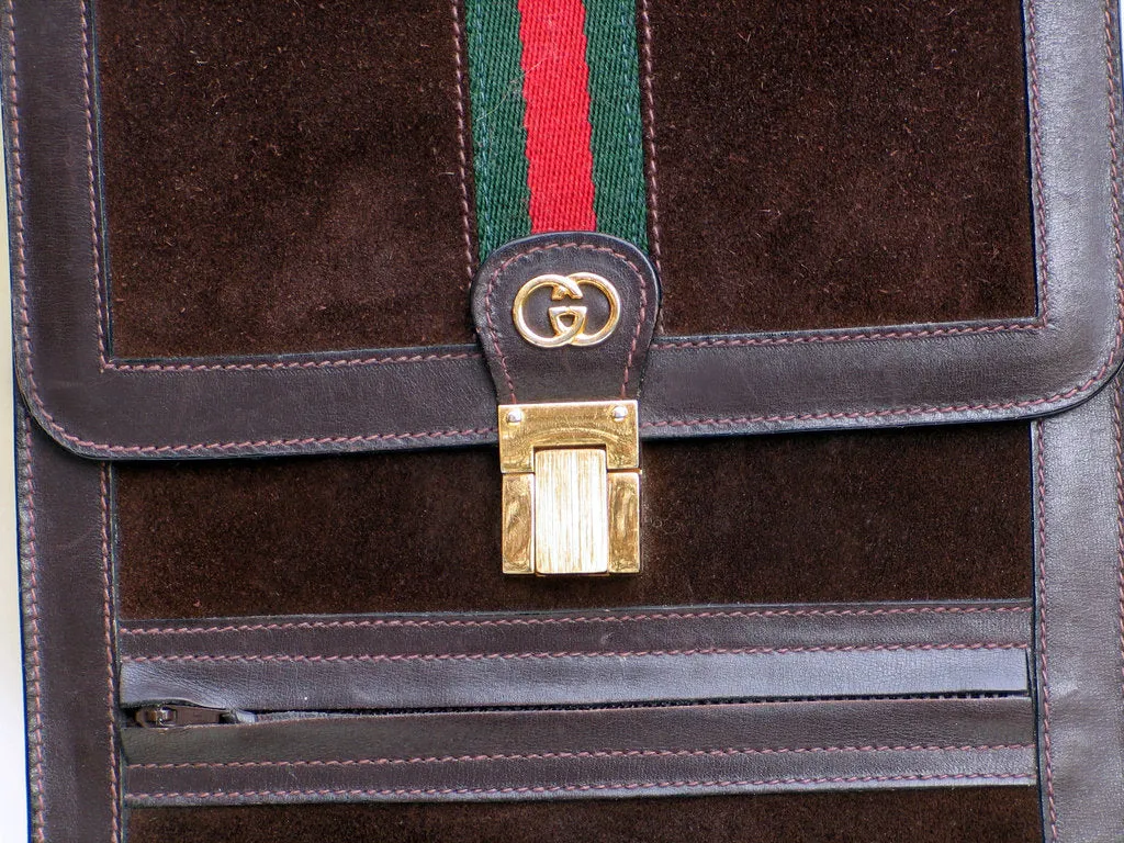 Gucci Messenger w/Stripe