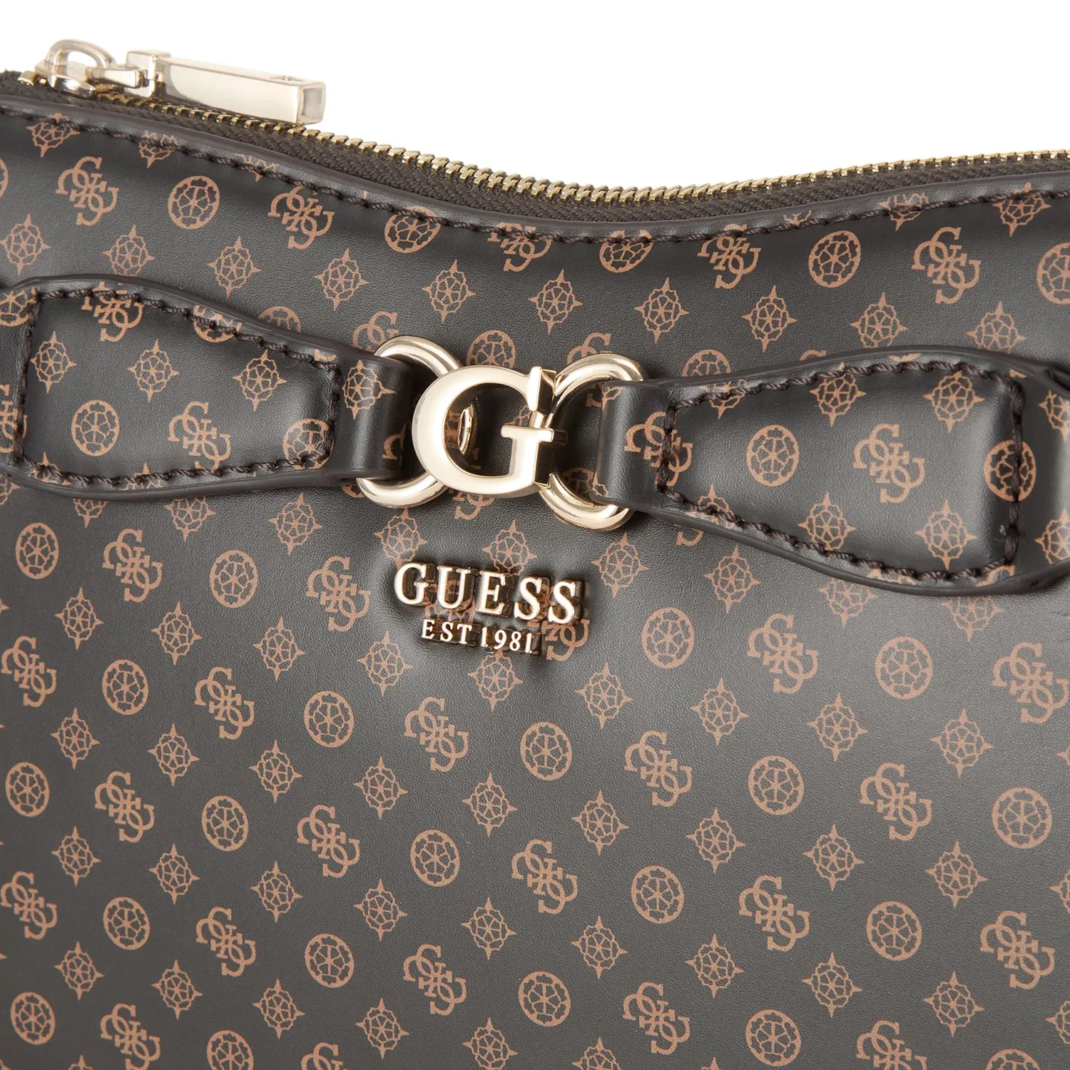 Guess Arlena Logo Crossbody Hobo