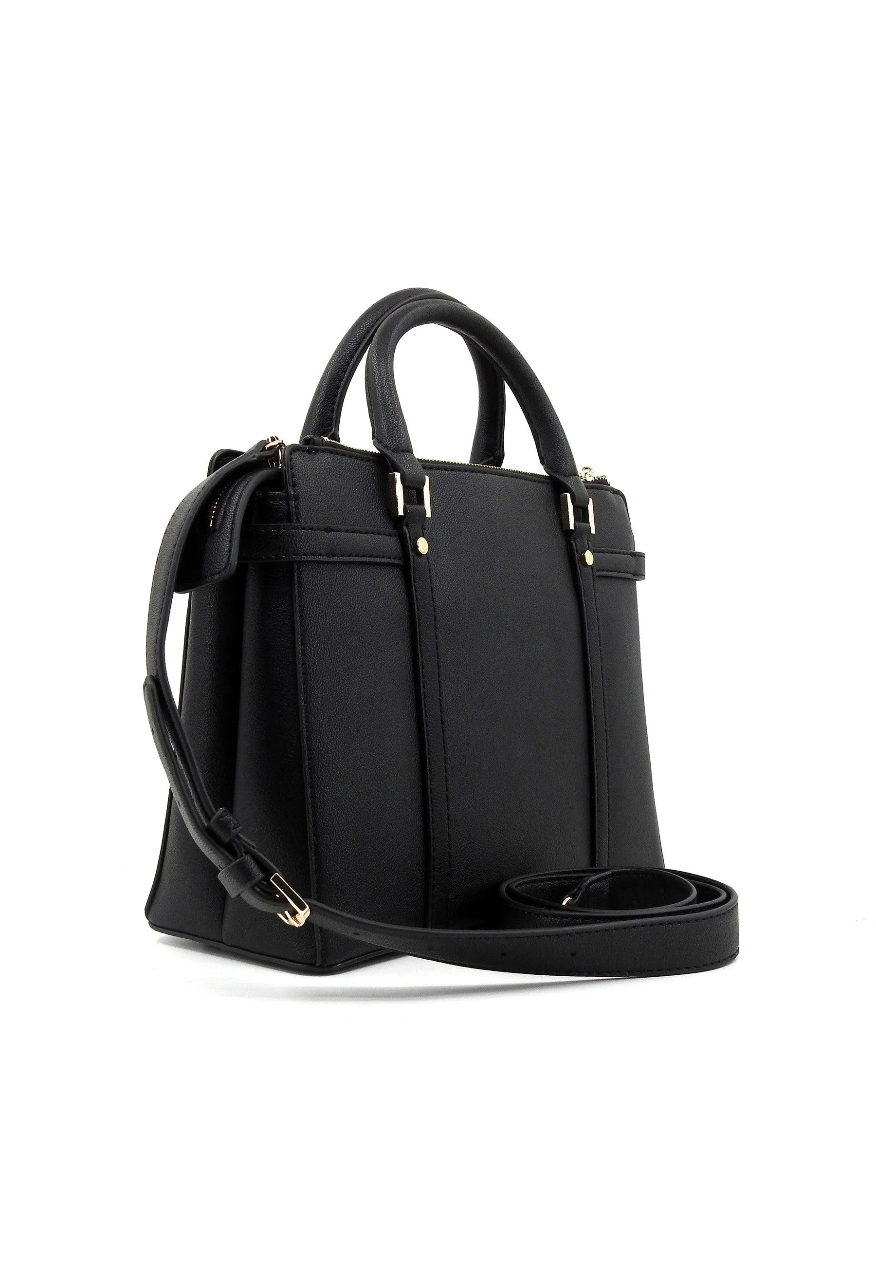 GUESS Emilee Borsa Satchel Luxury Donna Black BG886206