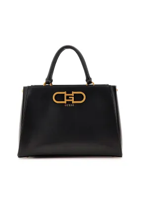 GUESS Fleet Borsa Girlfriend Satchel Black VB898206