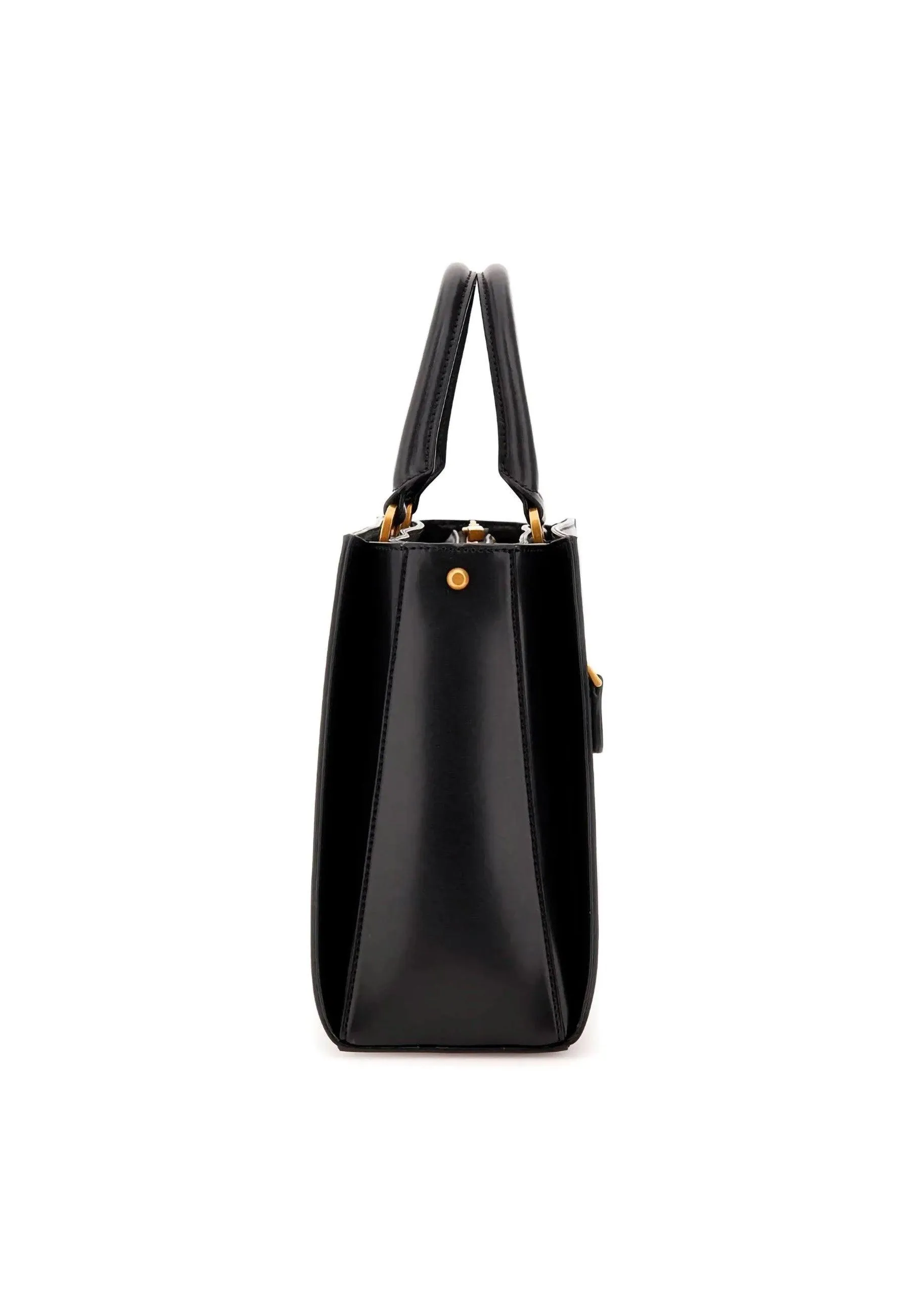 GUESS Fleet Borsa Girlfriend Satchel Black VB898206