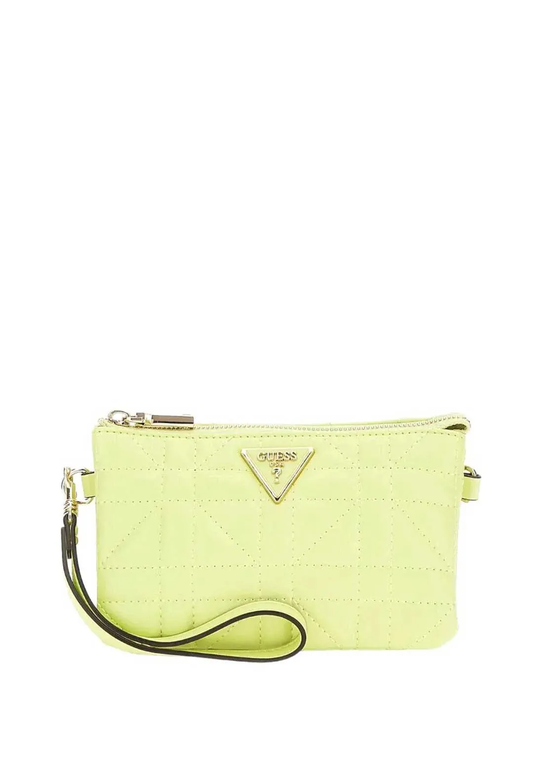 Guess Latona Mini Crossbody Yellow