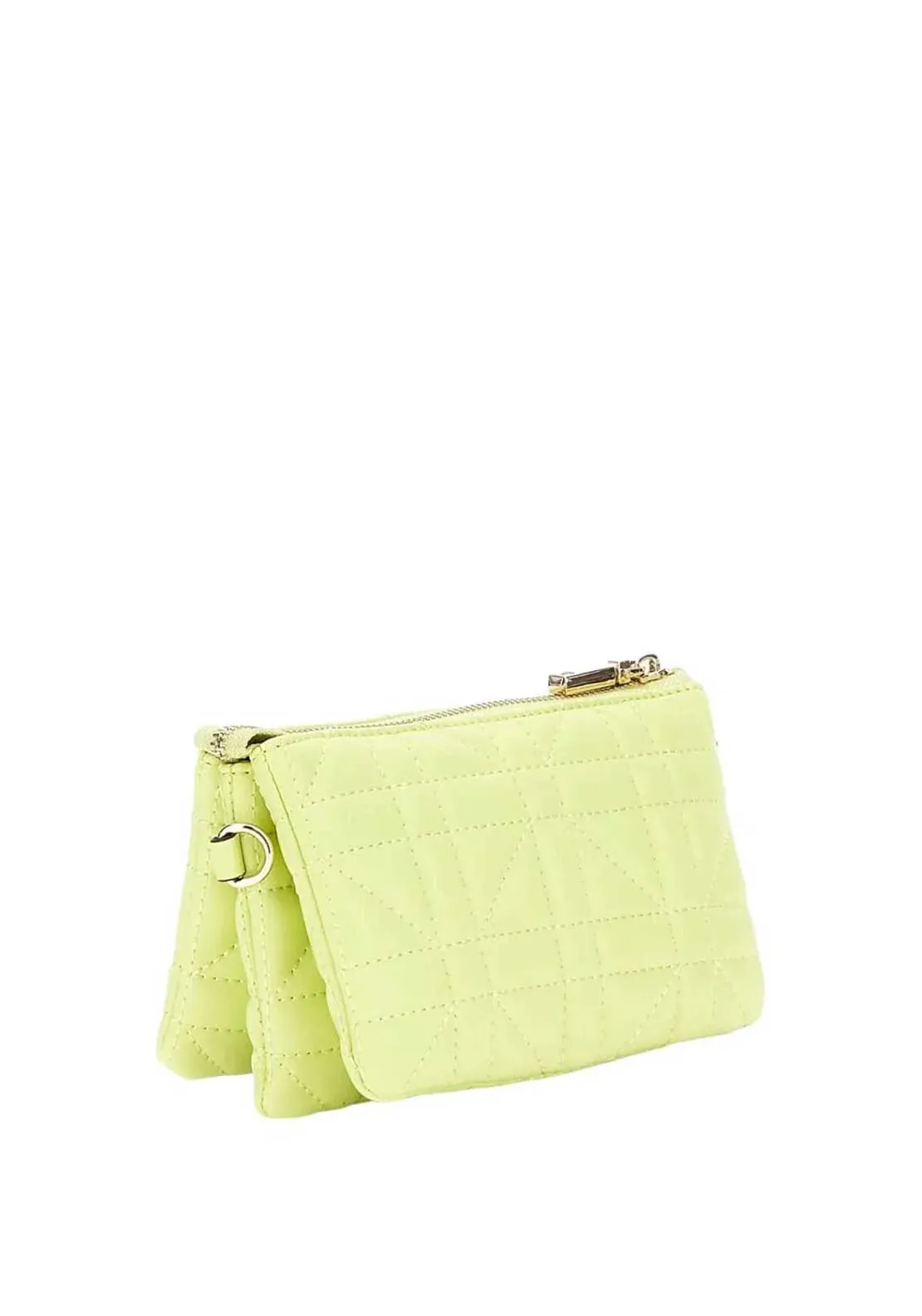 Guess Latona Mini Crossbody Yellow