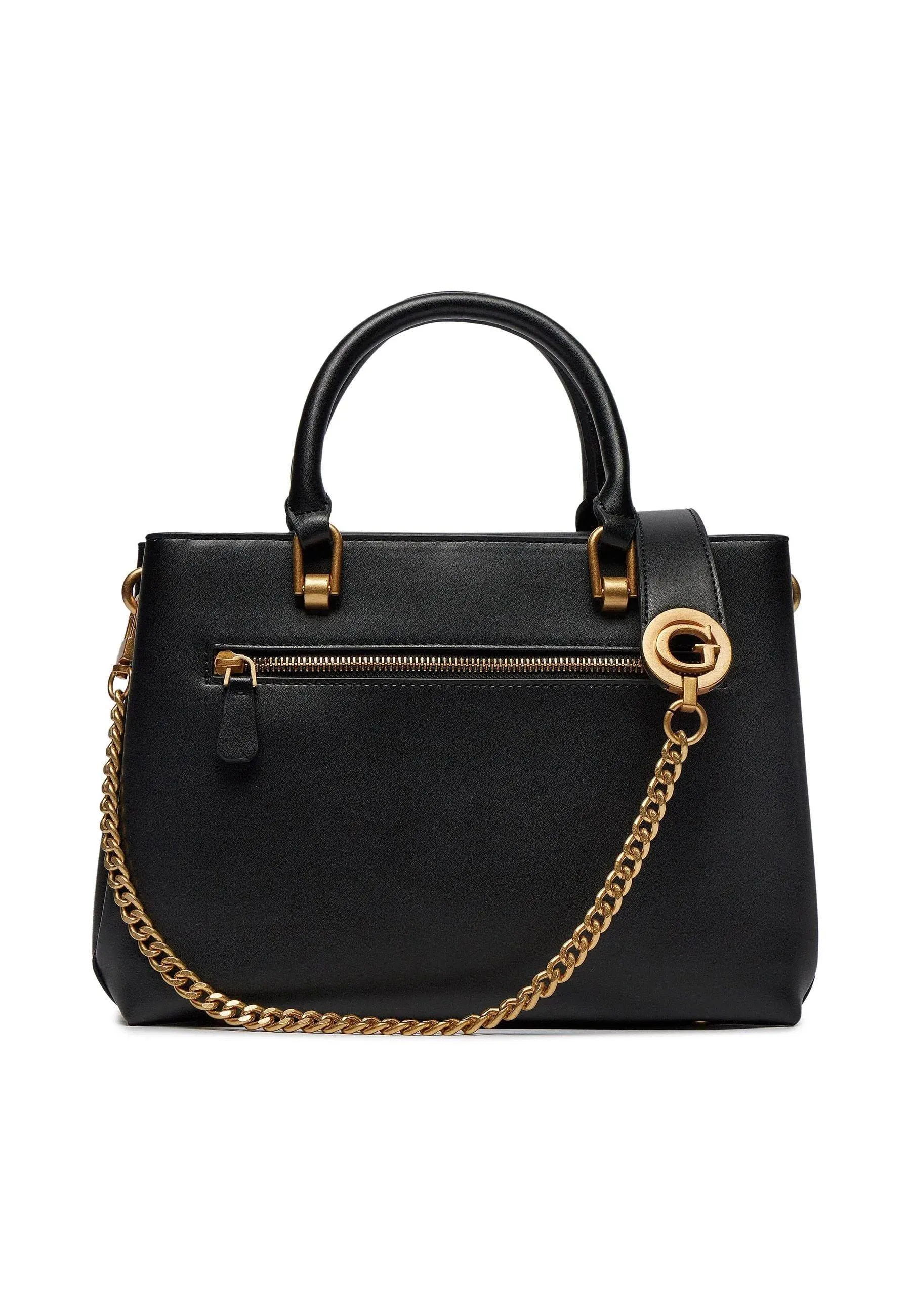 GUESS Masie Borsa Girlfriend Satchel Donna Black VA919006