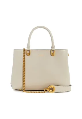 GUESS Masie Borsa Girlfriend Satchel Donna Stone Beige VA919006