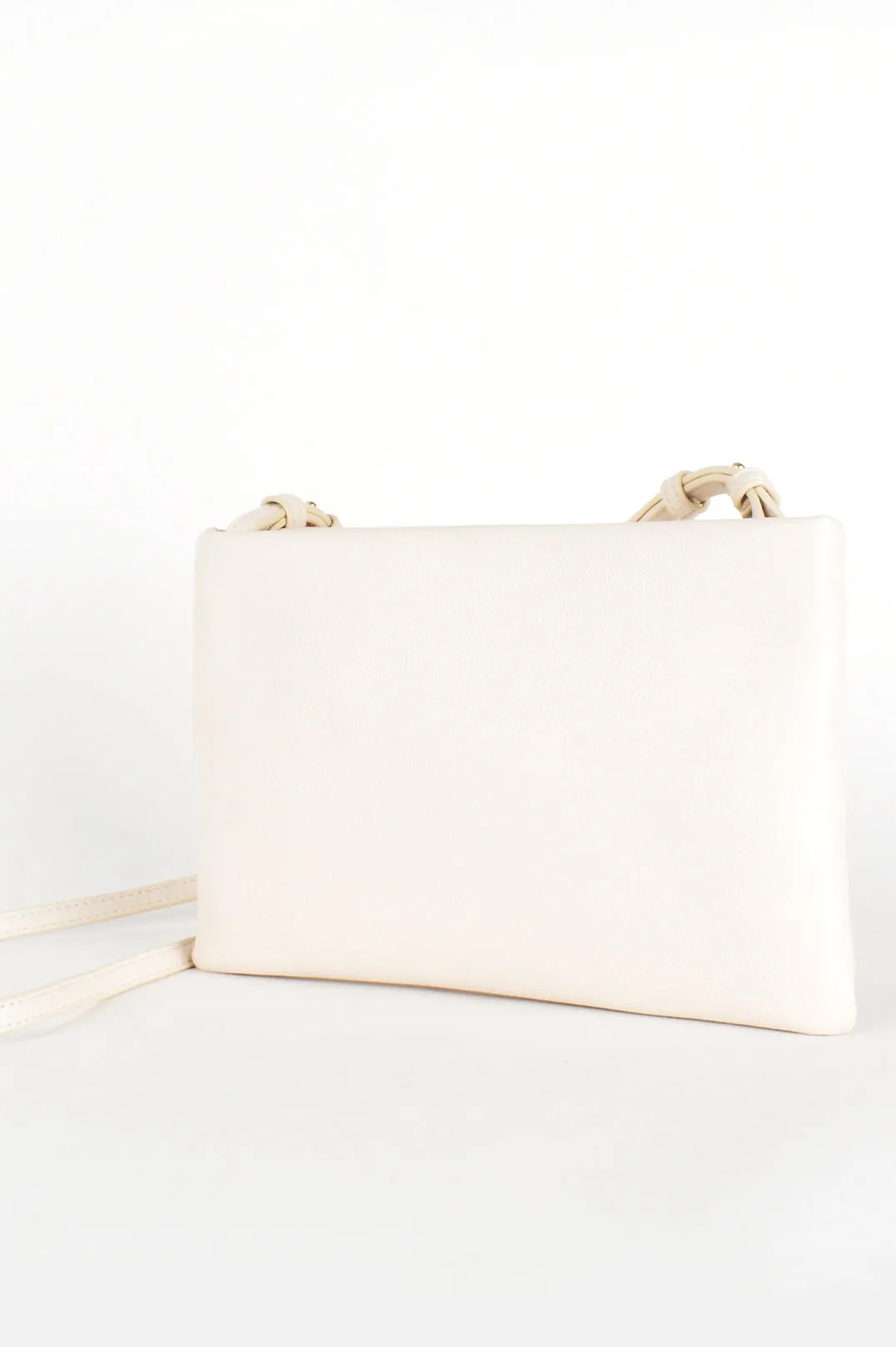 GWEN VEGAN LEATHER CROSSBODY BAG