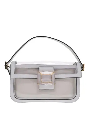 Habibi Transparent Jelly Shoulder Bag