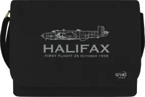 Halifax Classic First Flight Canvas Messenger Bag