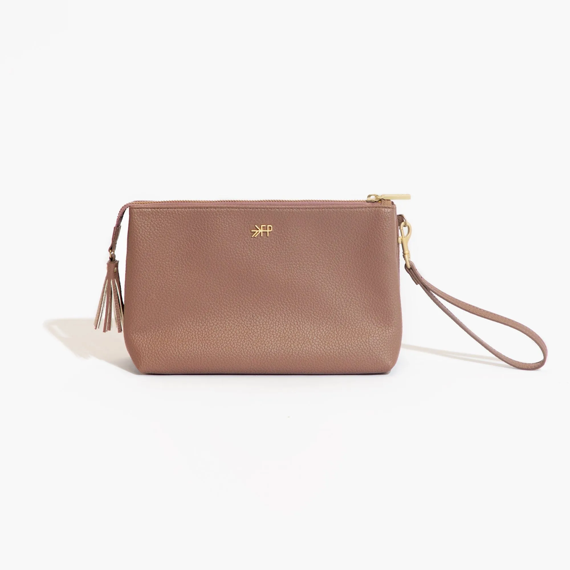 Heather Classic Clutch