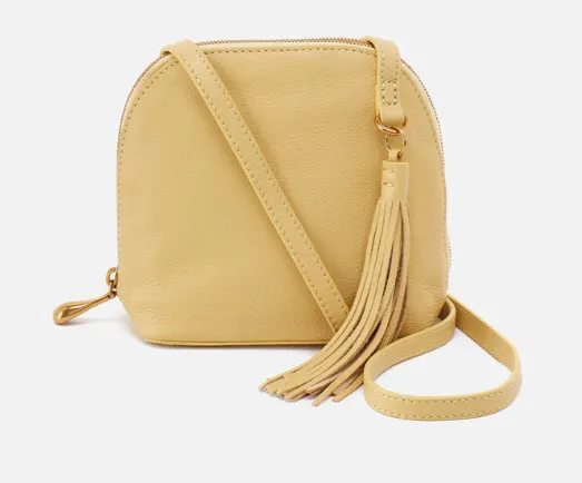 HOBO Nash Crossbody Bag in Flax