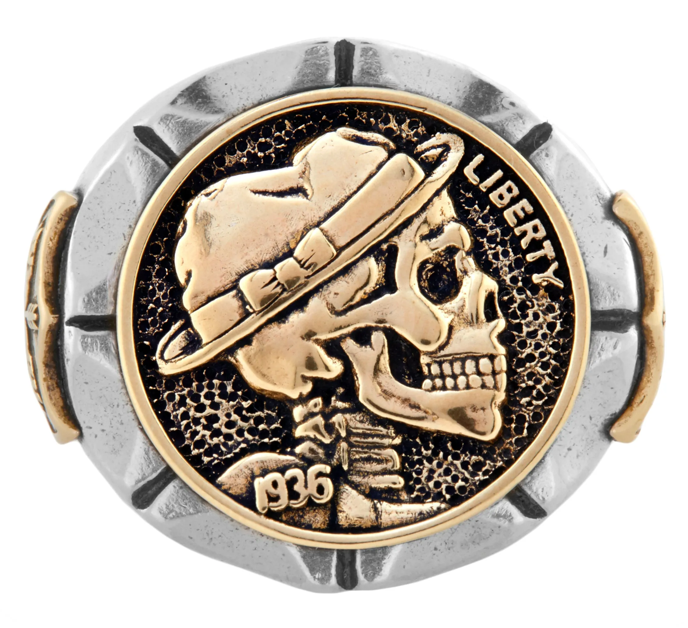 Hobo Nickel Souvenir Ring