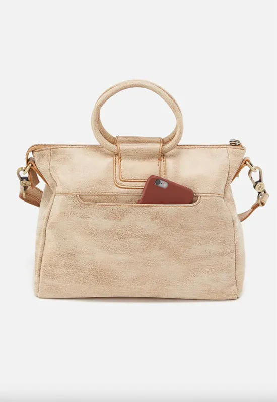 Hobo - Sheila Medium Satchel Gold Leaf