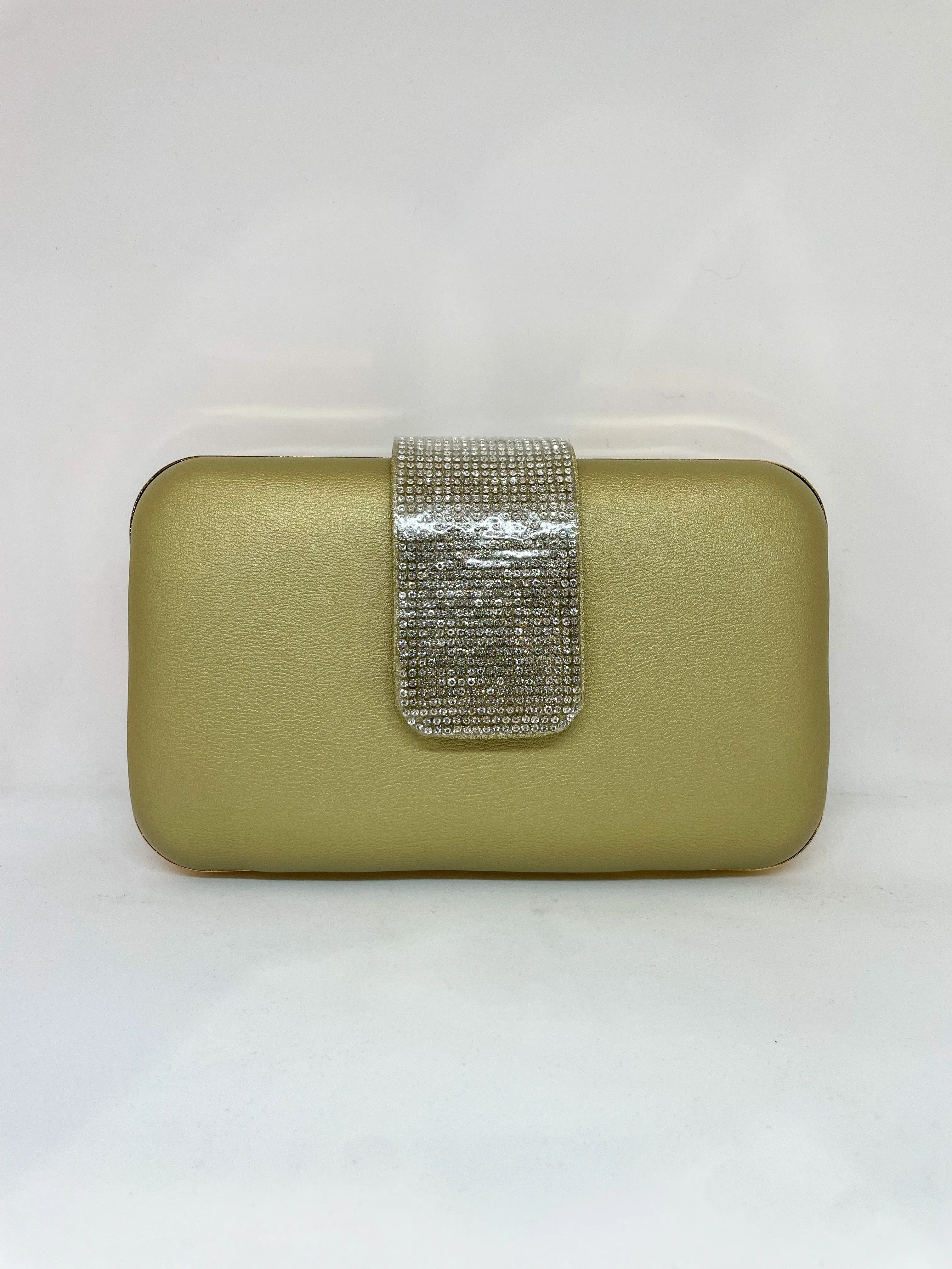 Karla Clutch - Gold