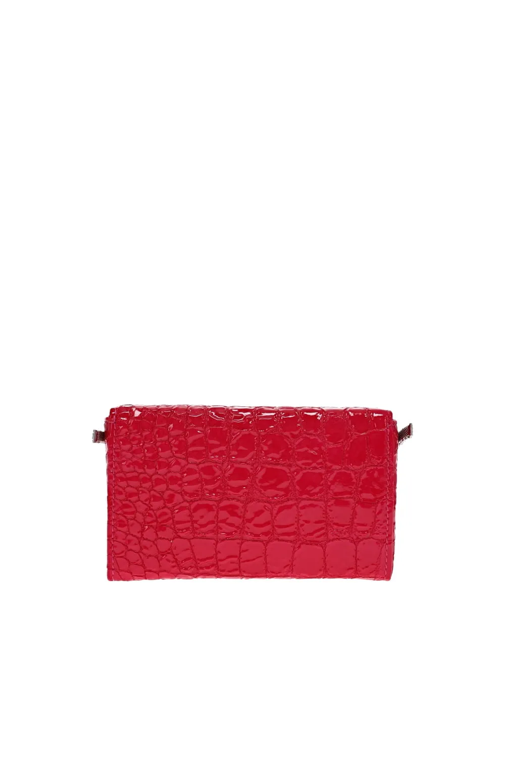 Kate Hibiscus Coco Embossed Shoulder Bag