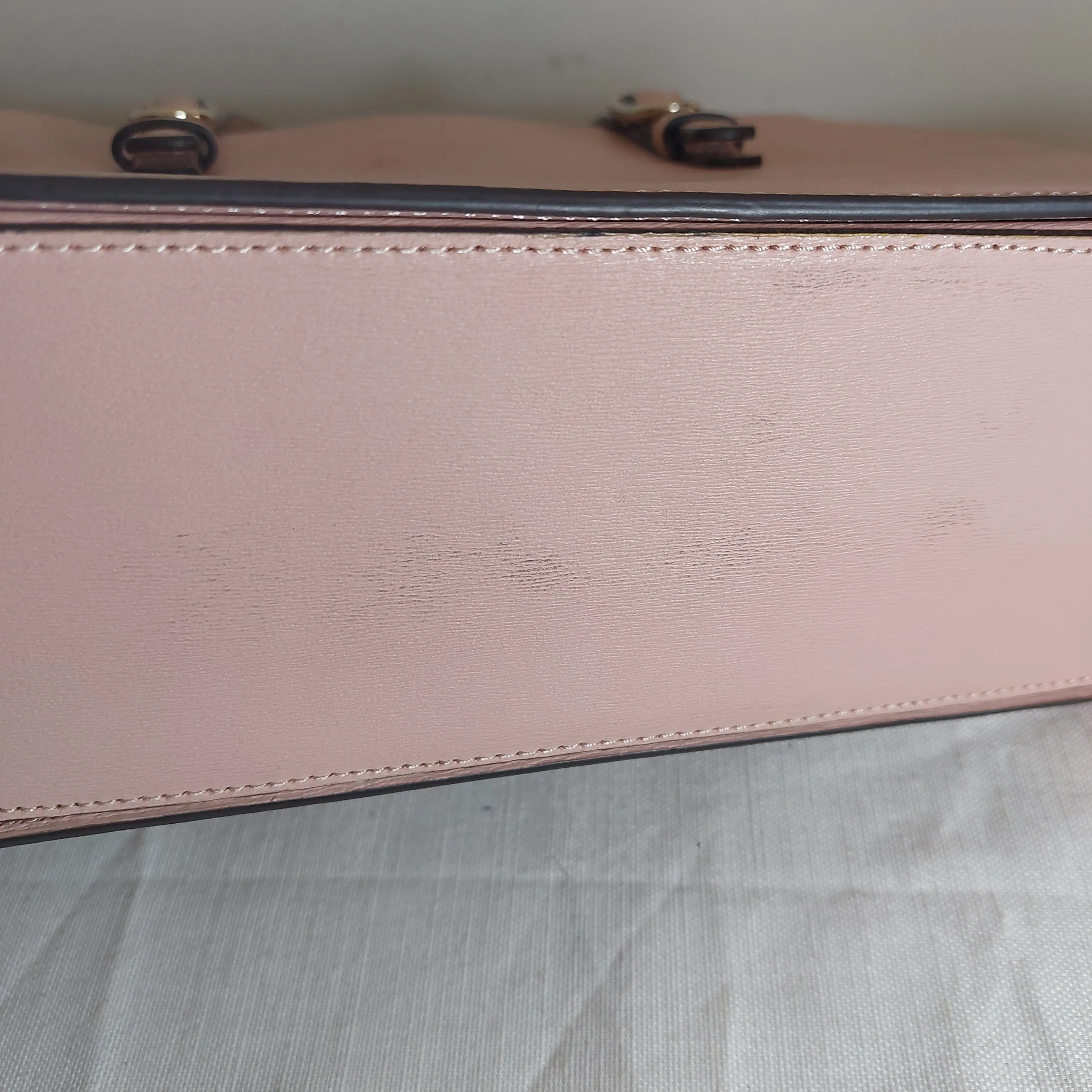 Kate Spade Light Pink Leather 'Connie' Medium Satchel | Pre Loved |