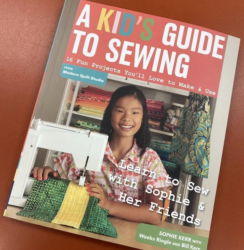 Kids' Beginning Sewing   Messenger Bag (Ages 8-14)