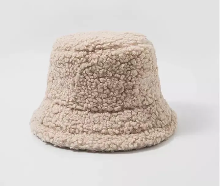 Kornelia Fluffy Bucket Hats