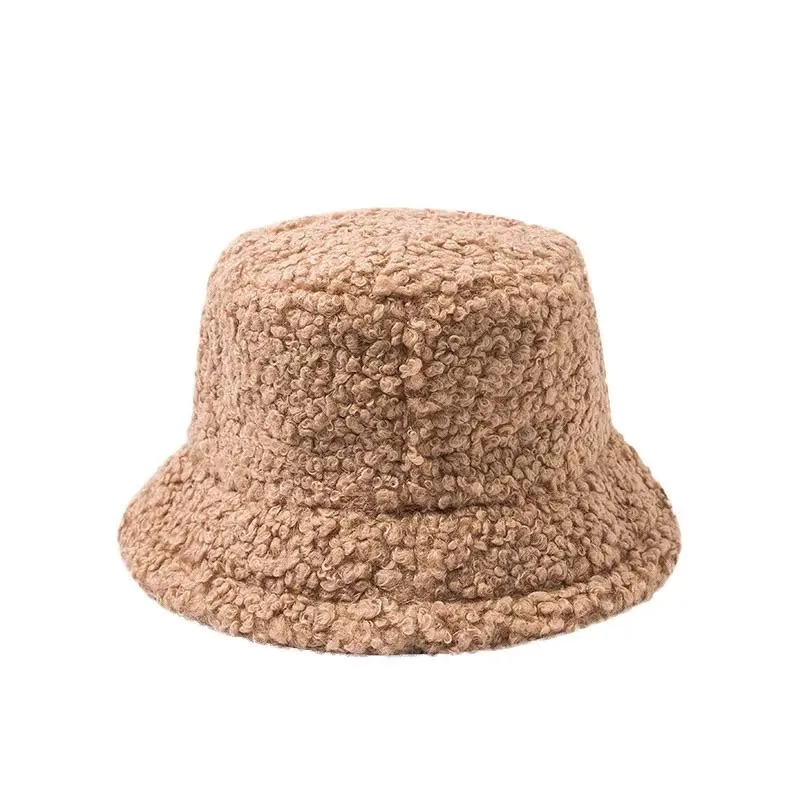 Kornelia Fluffy Bucket Hats