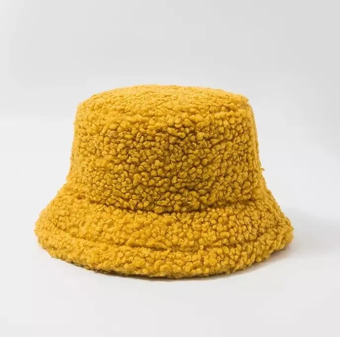 Kornelia Fluffy Bucket Hats