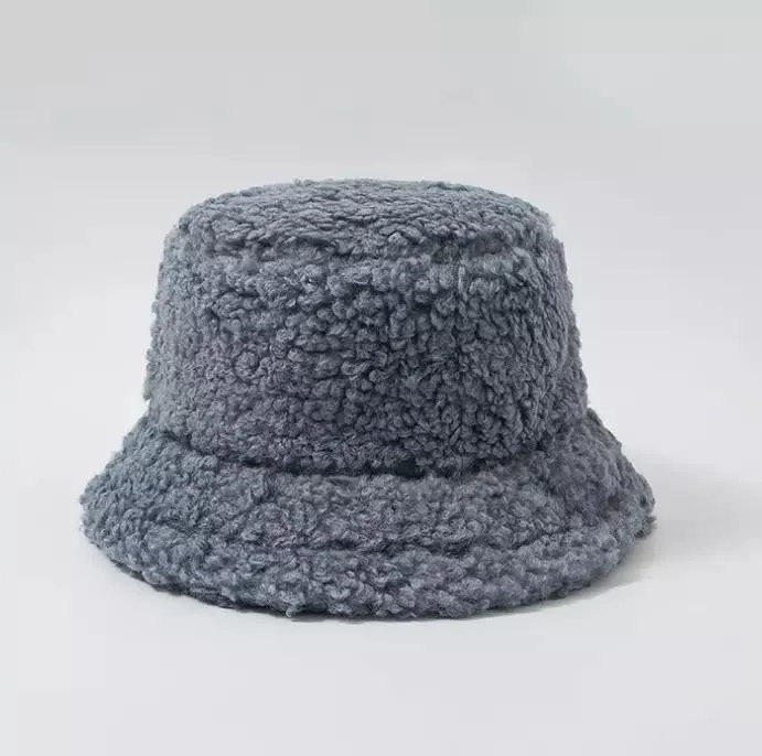 Kornelia Fluffy Bucket Hats