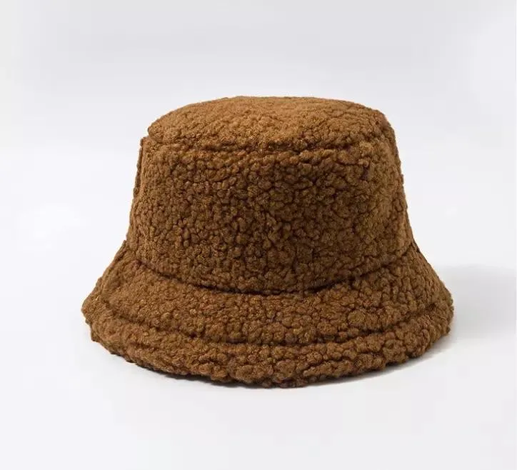 Kornelia Fluffy Bucket Hats