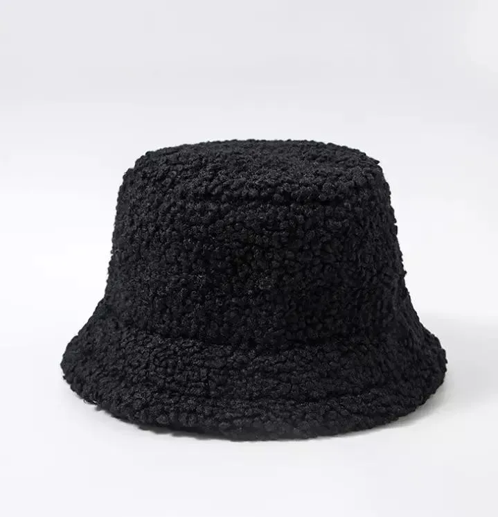 Kornelia Fluffy Bucket Hats