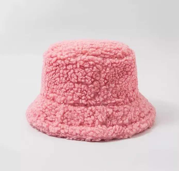 Kornelia Fluffy Bucket Hats