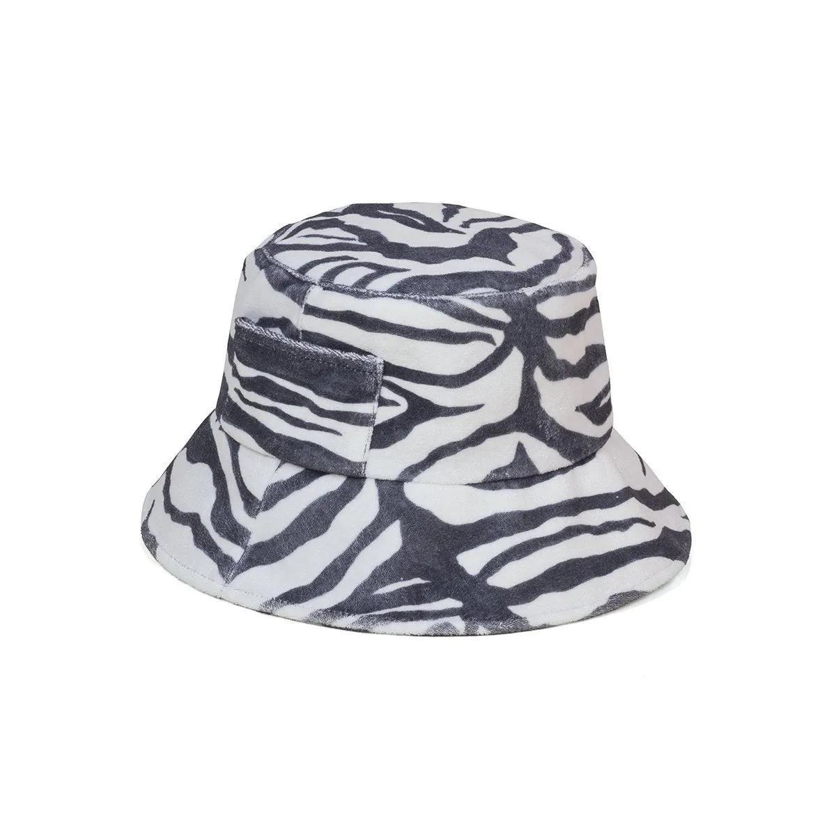 Lack of Color Wave Bucket - Zebra