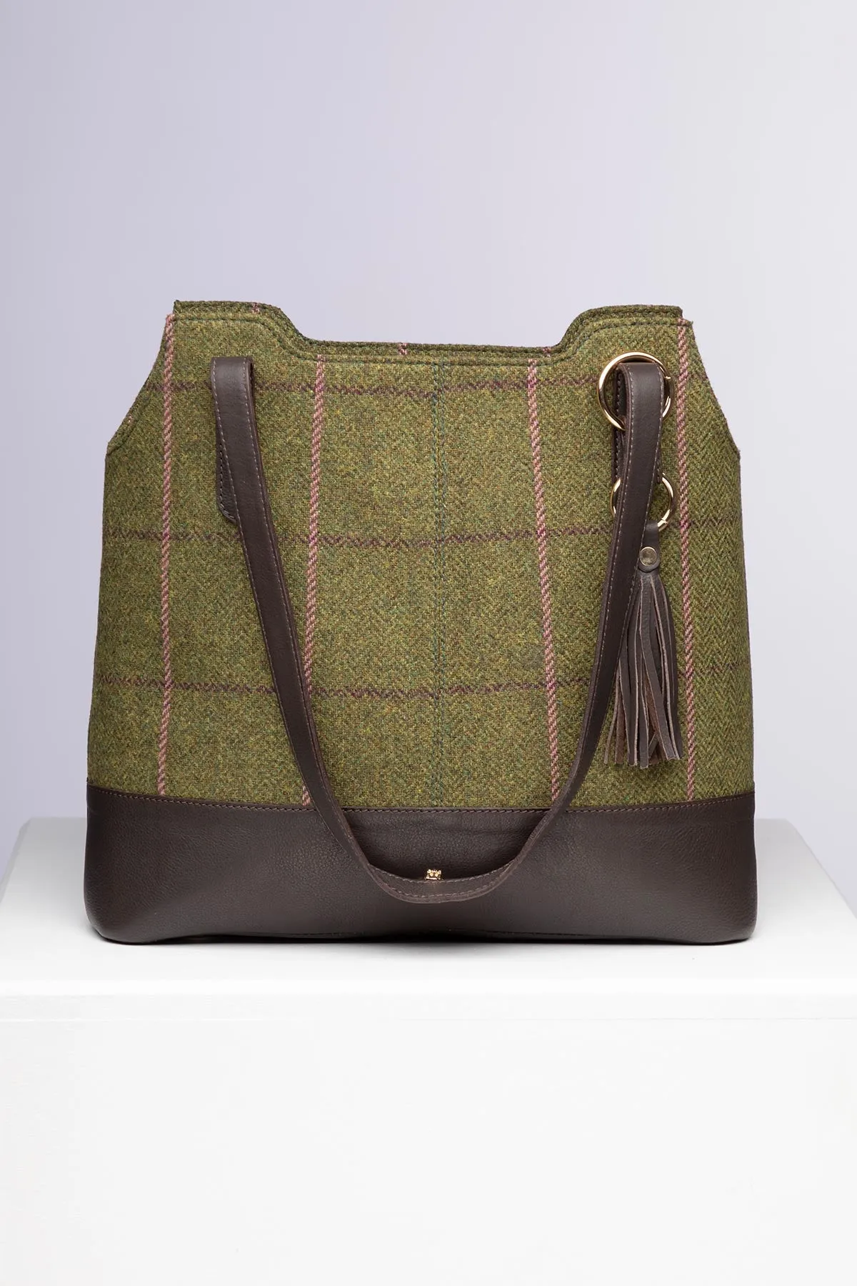 Ladies Tweed Bucket Bag - Helmsley