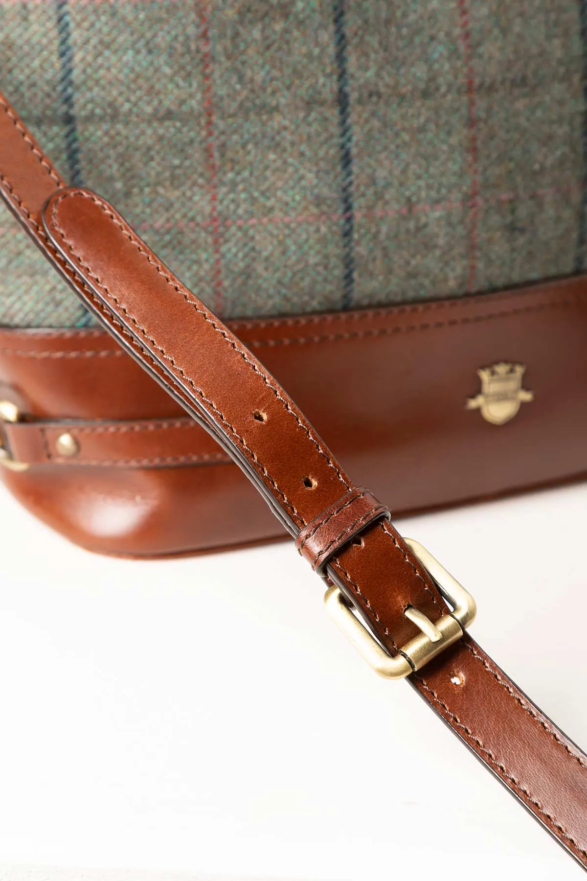 Ladies Tweed Bucket Bag - Middleham