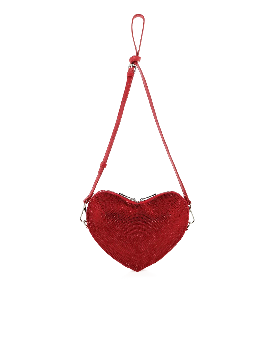 LELLO CROSS BODY BAG - SCARLET-SCARLET DIAMANTE