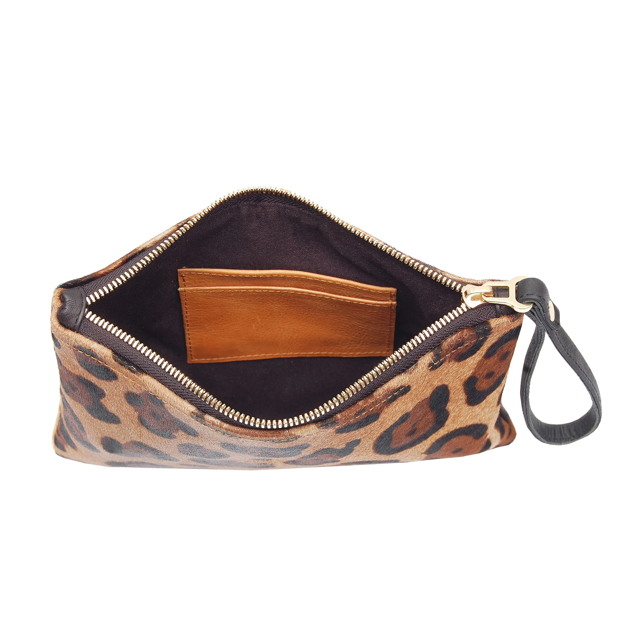 Leopard Clutch