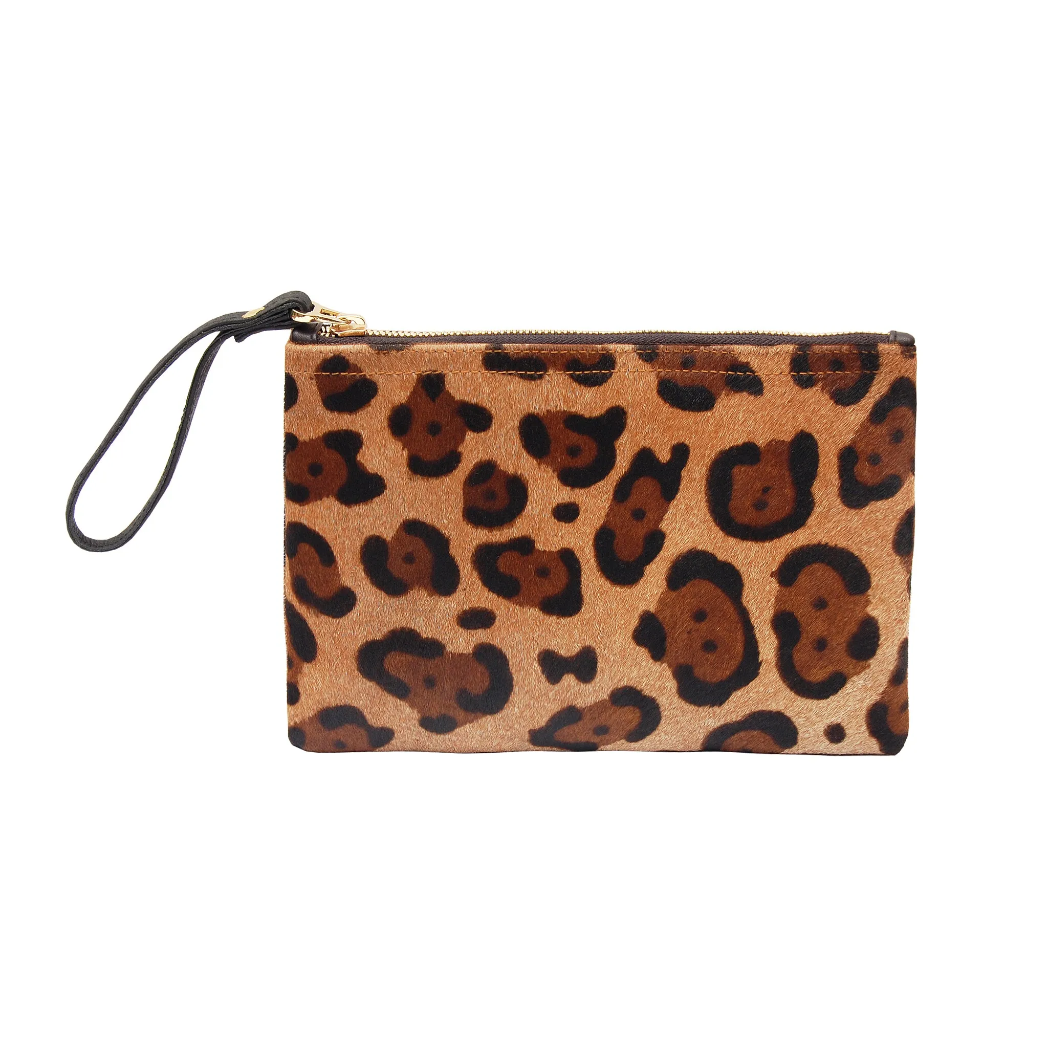 Leopard Clutch